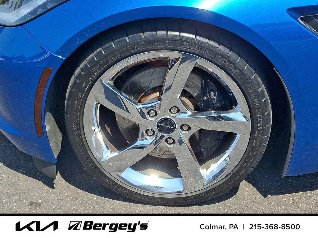 Used 2014 Chevrolet Corvette Stingray Coupe w/ 3LT Preferred Equipment Group RWD image 10