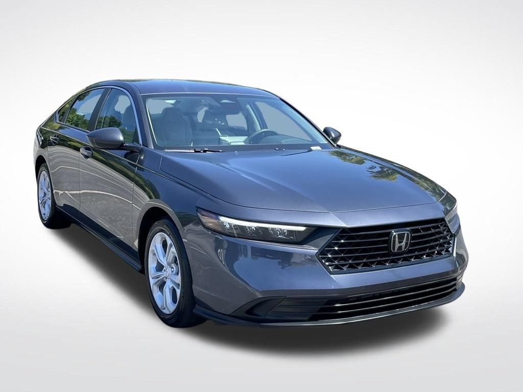Certified 2025 Honda Accord LX image 8