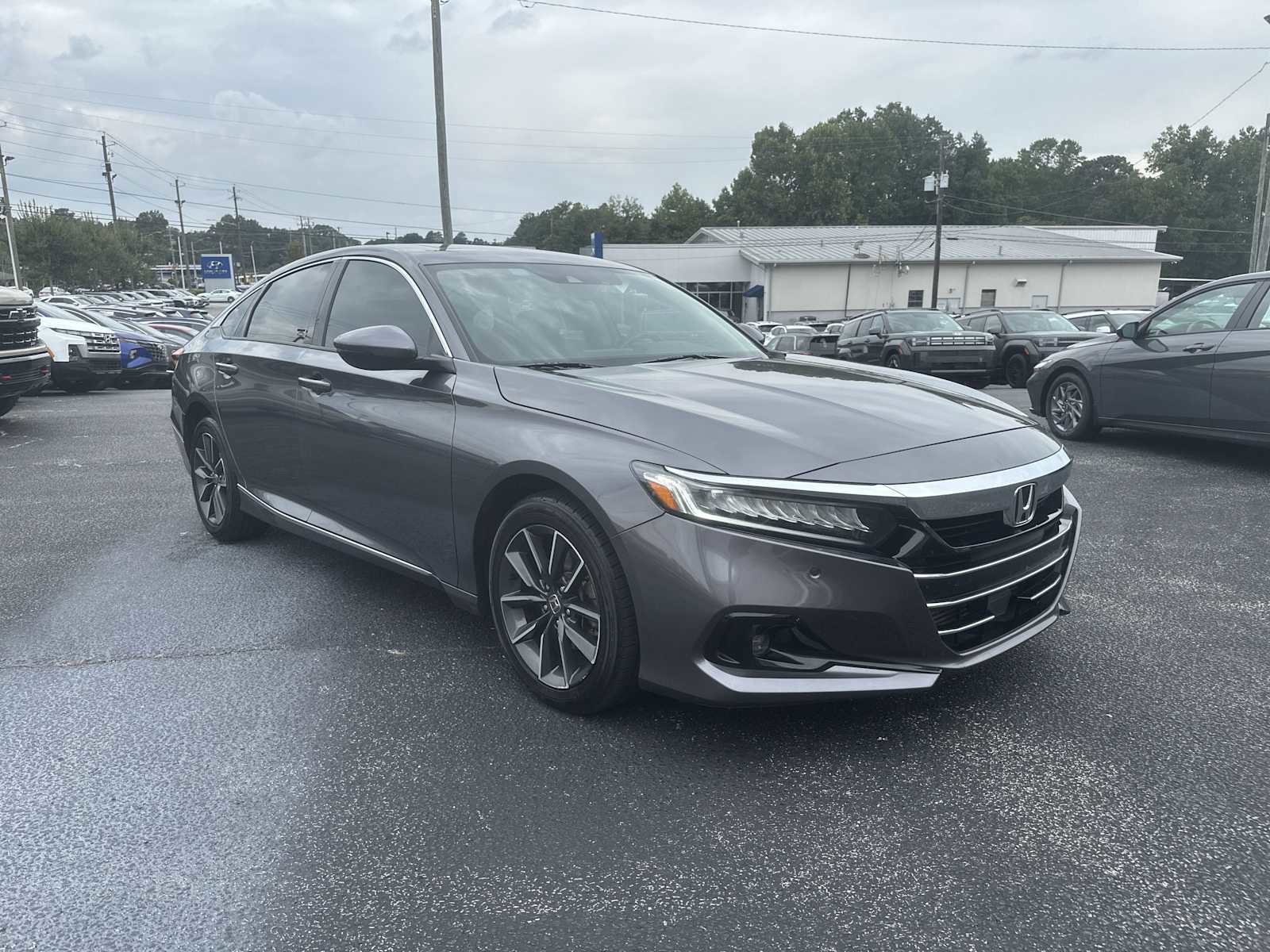 Used 2021 Honda Accord EX-L