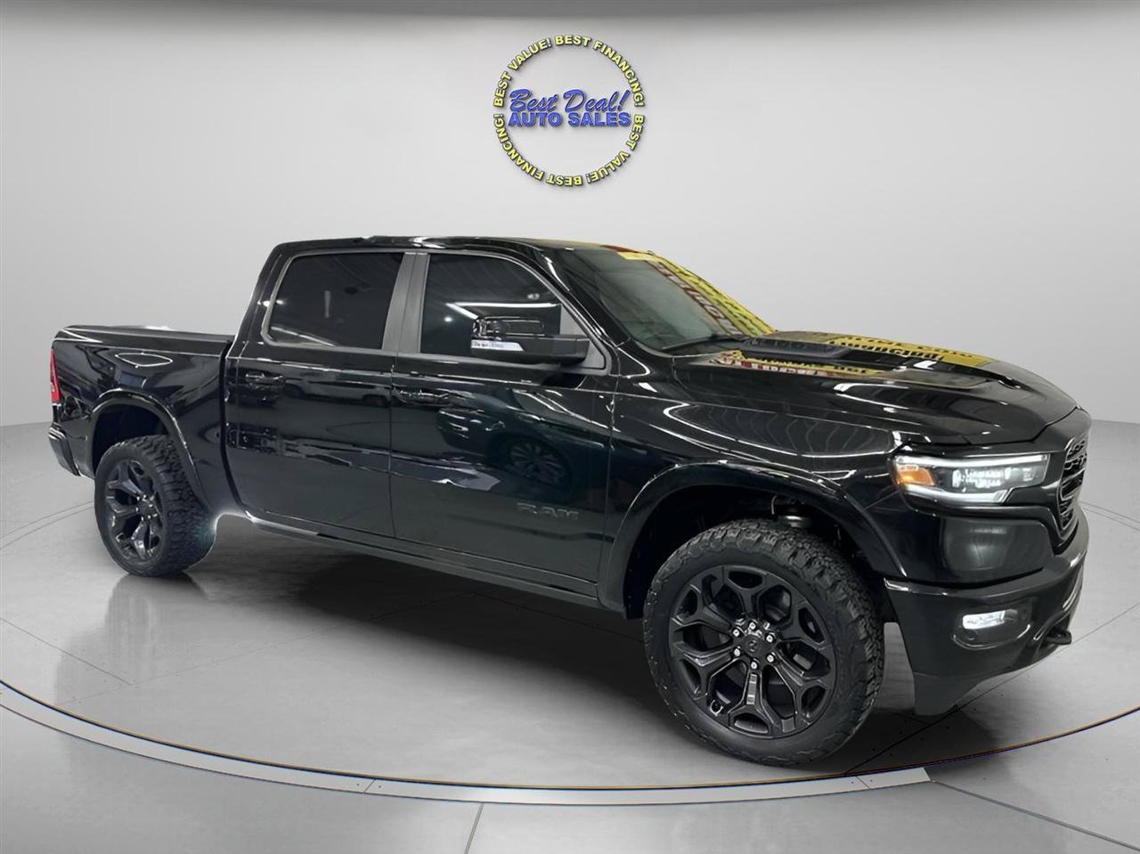 Used 2021 RAM 1500 Limited w/ Night Edition AWD/4WD image 5