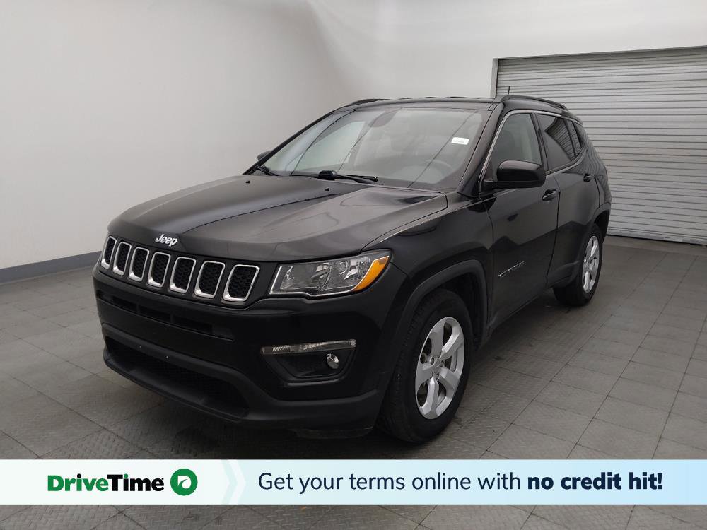 Used 2021 Jeep Compass Latitude w/ Convenience Group