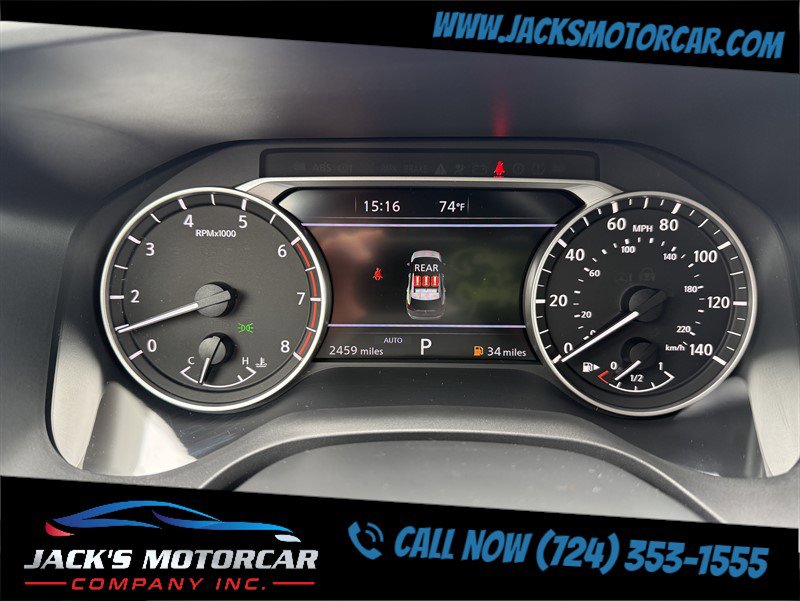 Used 2025 Nissan Rogue SV w/ SV Premium Package image 34