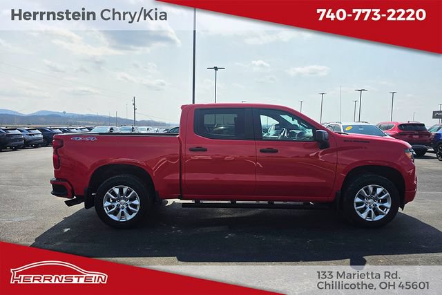 Used 2023 Chevrolet Silverado 1500 Custom w/ LPO, Dark Essentials Package AWD/4WD image 30