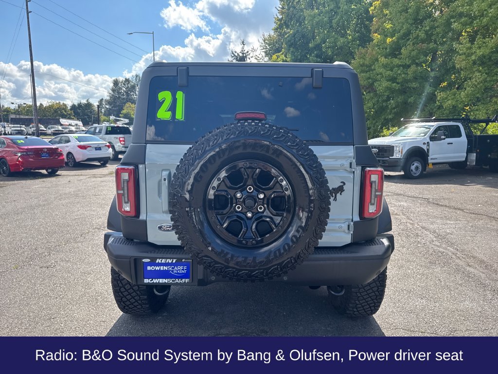 Used 2021 Ford Bronco First Edition AWD/4WD image 5