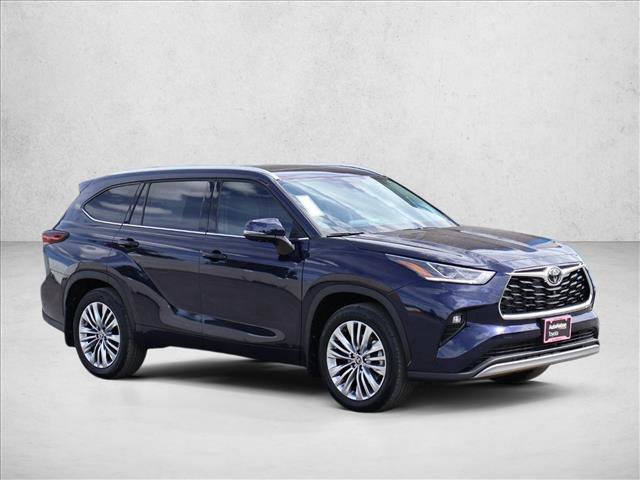 New 2026 Toyota Highlander Platinum AWD/4WD image 6