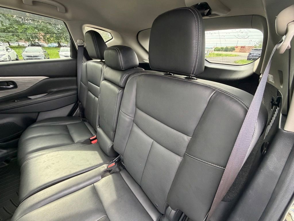 Used 2018 Nissan Murano SL w/ Midnight Edition Package AWD/4WD image 8