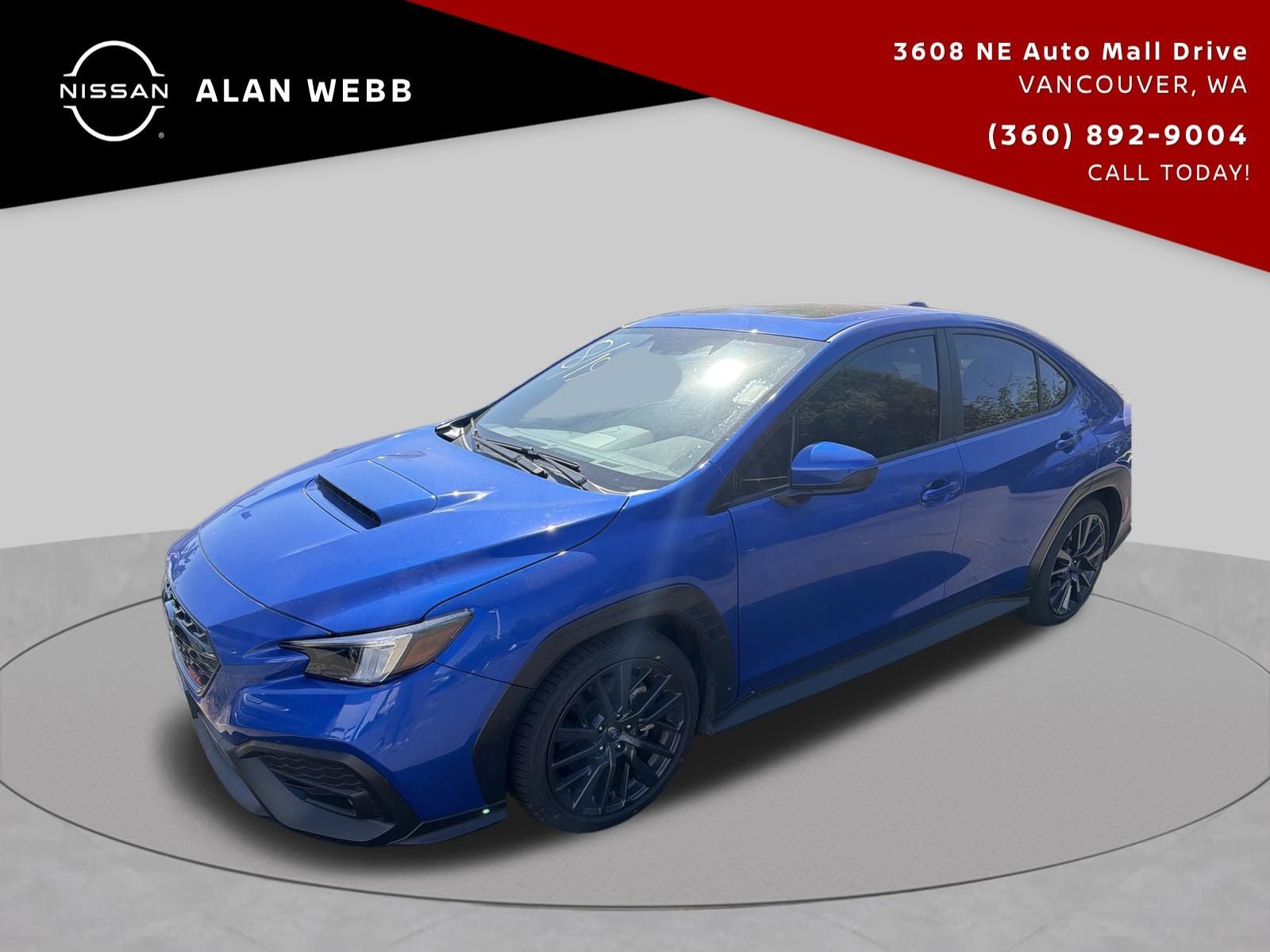 Used 2025 Subaru WRX Premium w/ Accessory Package #2 AWD/4WD image 4