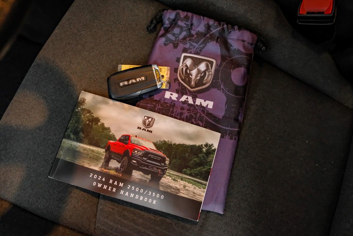 Used 2024 RAM 3500 Tradesman w/ Chrome Appearance Group image 67