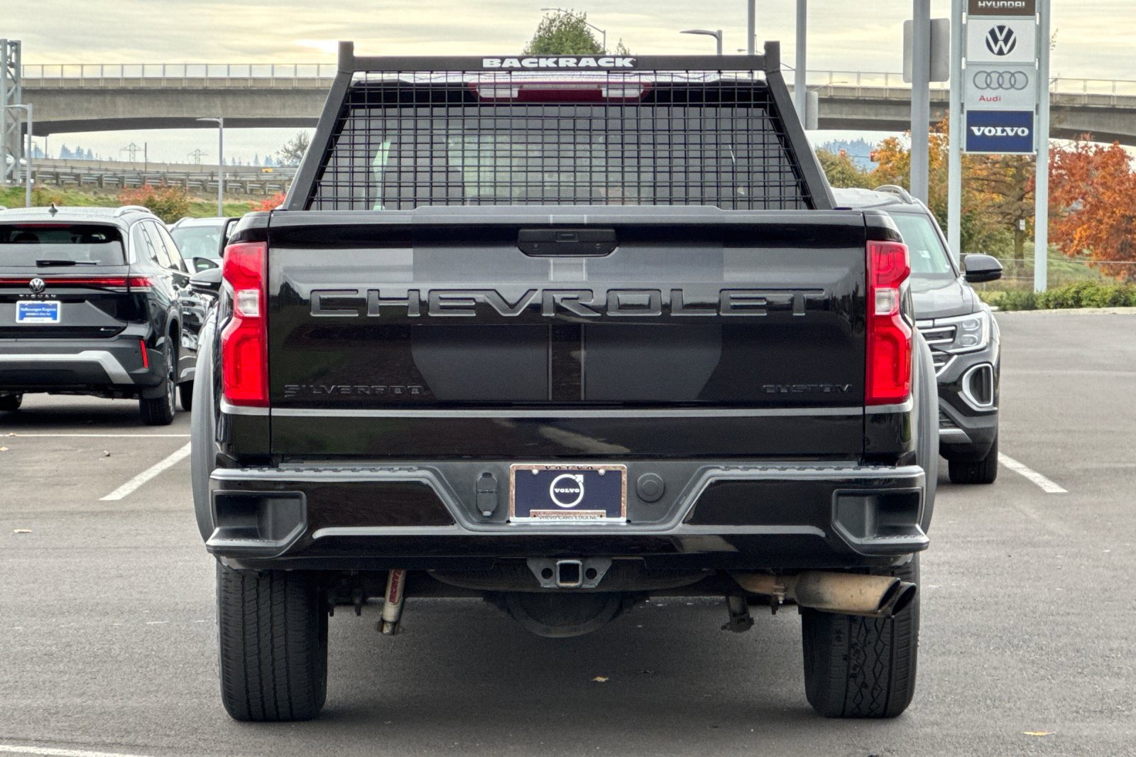 Used 2021 Chevrolet Silverado 1500 Custom w/ Rally Edition image 4