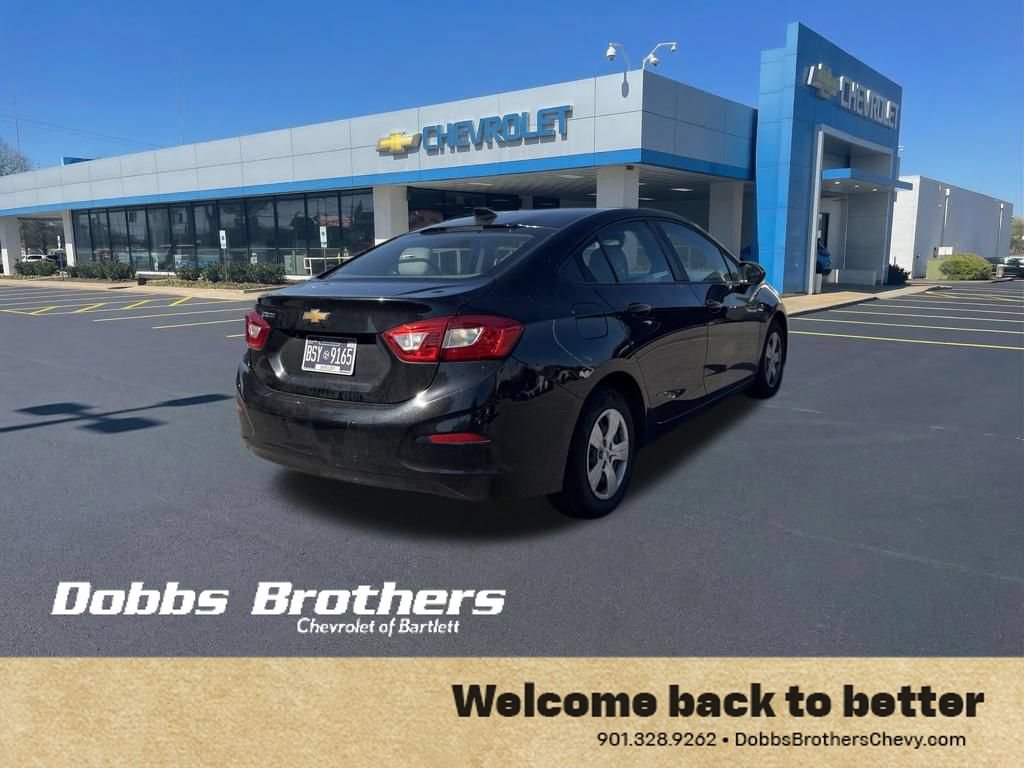 Used 2018 Chevrolet Cruze LS FWD image 8