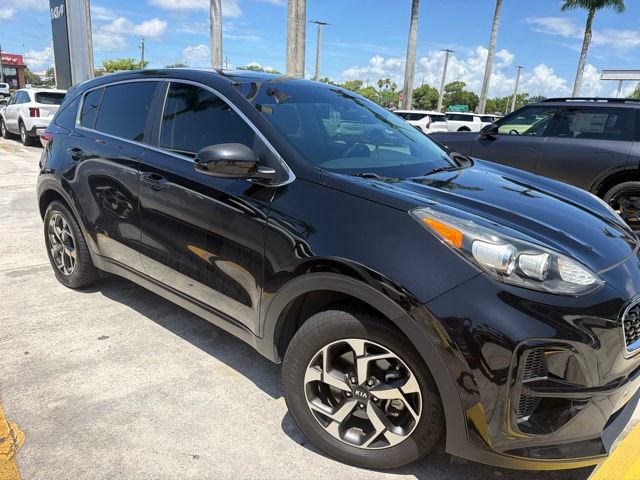 Certified 2022 Kia Sportage LX