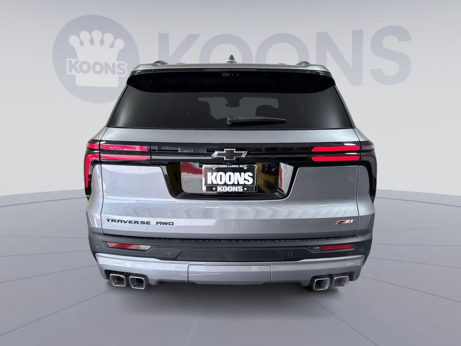 New 2026 Chevrolet Traverse Z71 w/ Enhanced Driving Package image 5