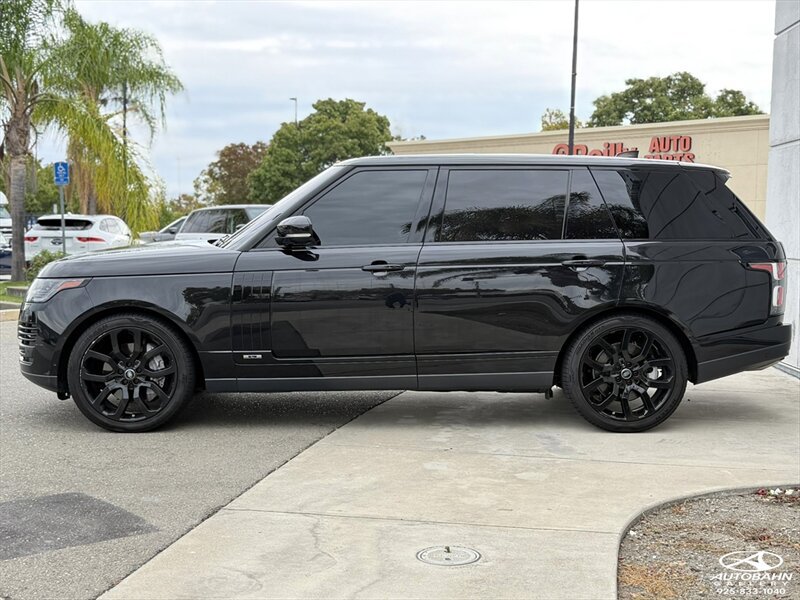 Used 2020 Land Rover Range Rover Long Wheelbase HSE AWD/4WD image 5