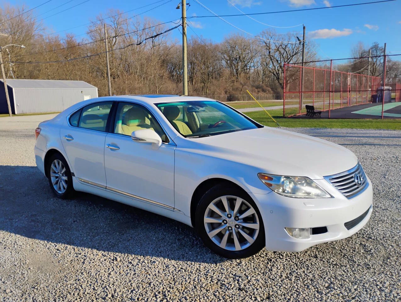 Used 2012 Lexus LS 460 AWD w/ Luxury Value Edition image 1