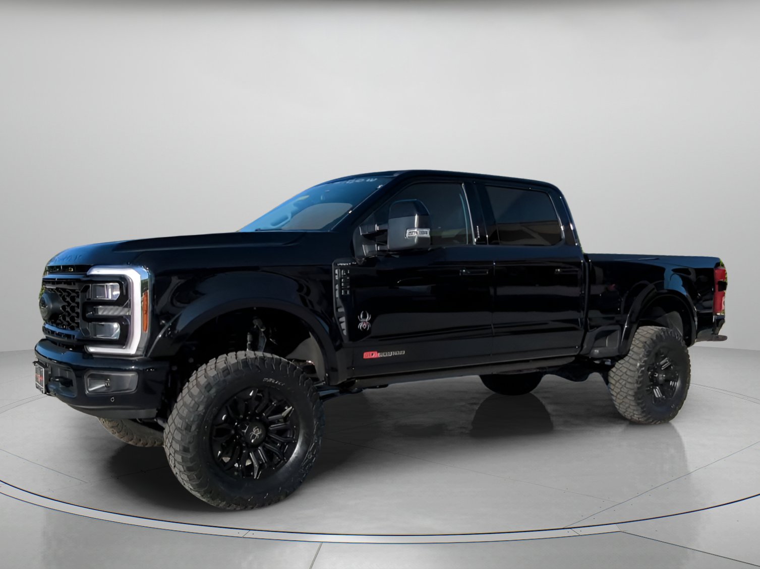 New 2026 Ford F250 Lariat w/ Black Appearance Package image 9