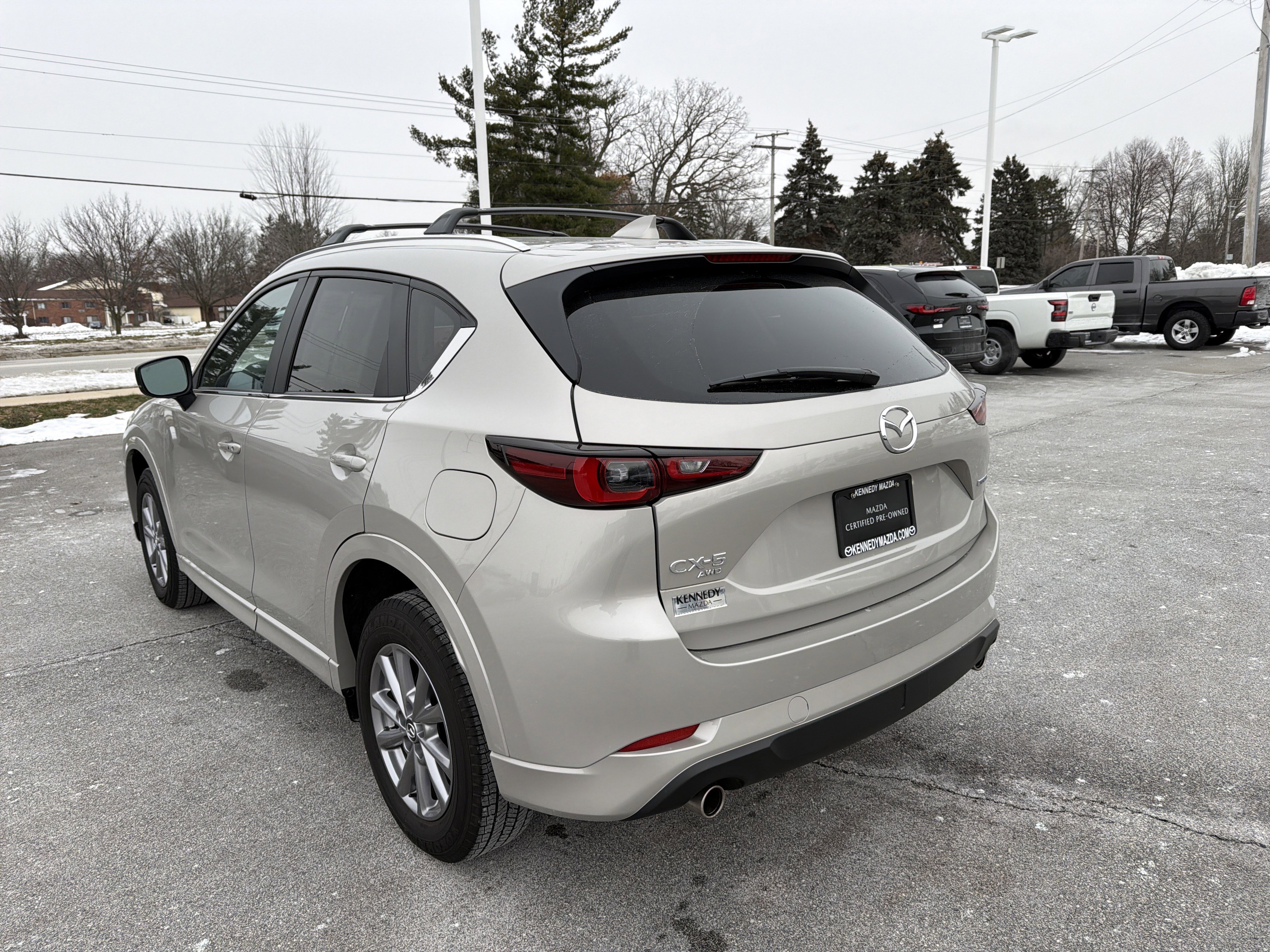 Certified 2025 MAZDA CX-5 AWD 2.5 S image 5