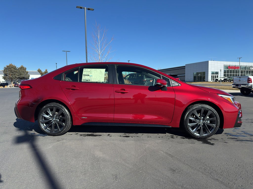 New 2026 Toyota Corolla SE image 2