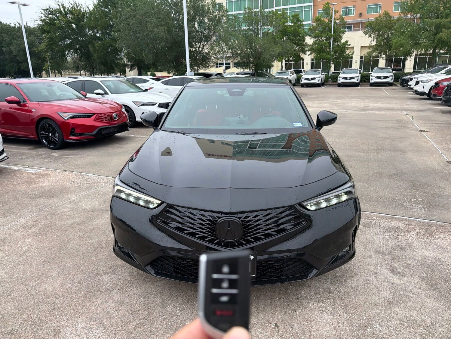 Used 2025 Acura Integra A-Spec FWD image 2