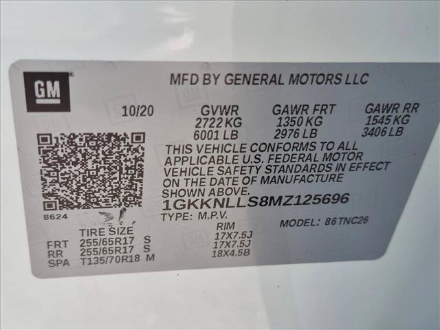 Used 2021 GMC Acadia AT4 w/ LPO, Floor Liner Package AWD/4WD image 23