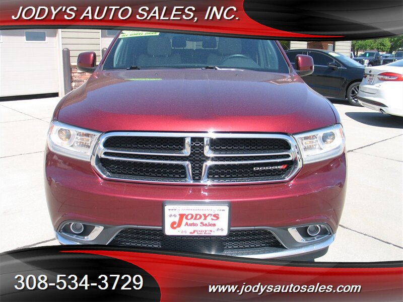 Used 2017 Dodge Durango SXT w/ Quick Order Package 23B AWD/4WD image 33
