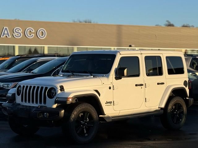 Used 2021 Jeep Wrangler Unlimited Sahara image 34