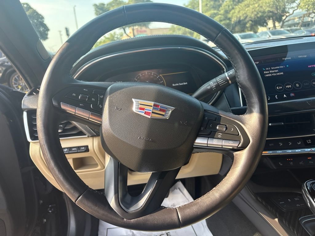 Used 2023 Cadillac CT5 Premium Luxury w/ Parking Package RWD image 12