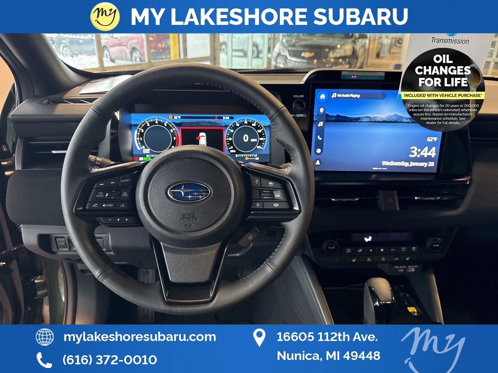 New 2026 Subaru Outback Limited AWD/4WD image 12