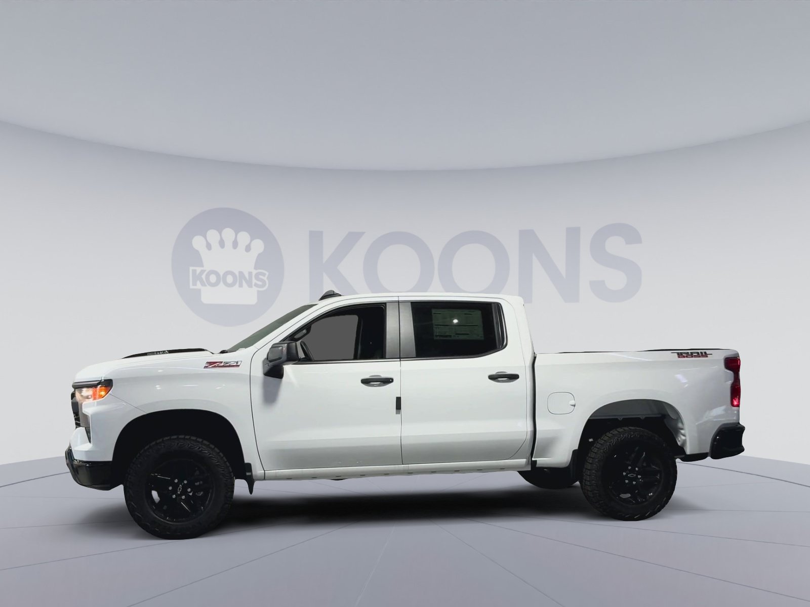 New 2026 Chevrolet Silverado 1500 Custom Trail Boss AWD/4WD image 7