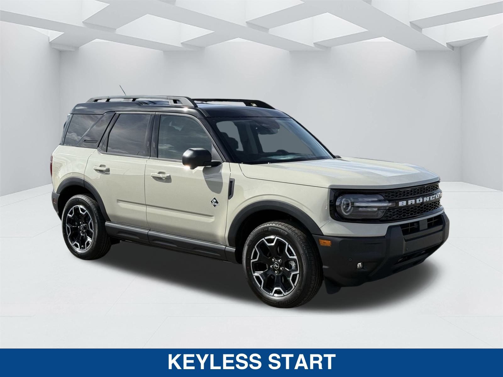 New 2025 Ford Bronco Sport Outer Banks w/ Outer Banks Tech Package+ image 2