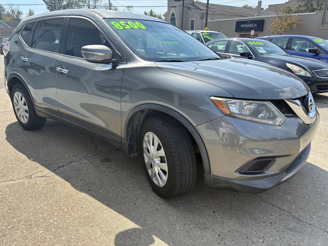 Used 2015 Nissan Rogue S FWD image 6