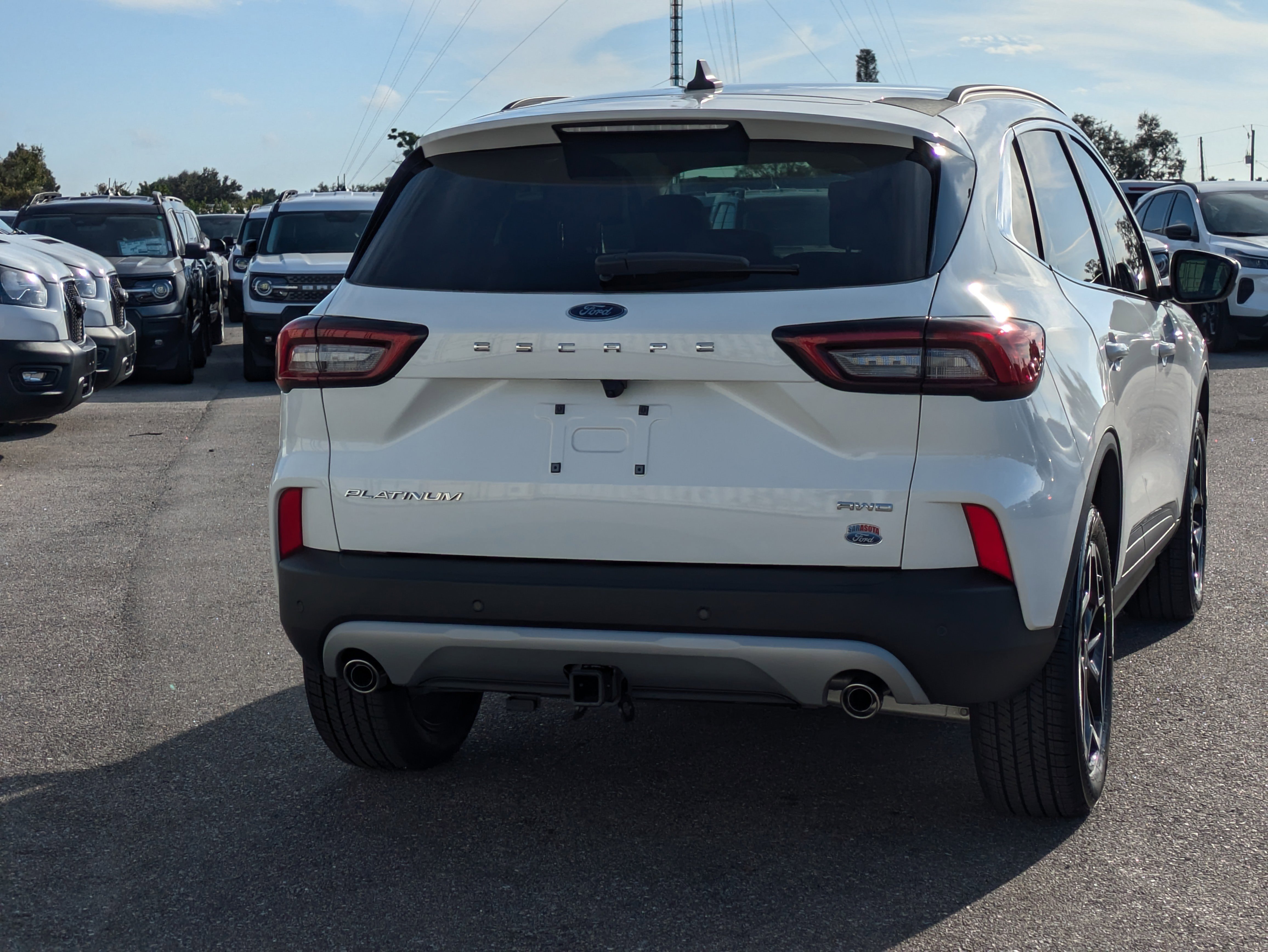 New 2026 Ford Escape Platinum w/ Premium Technology Package image 5