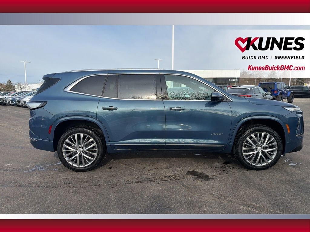 New 2026 Buick Enclave Avenir w/ Super Cruise Package image 2