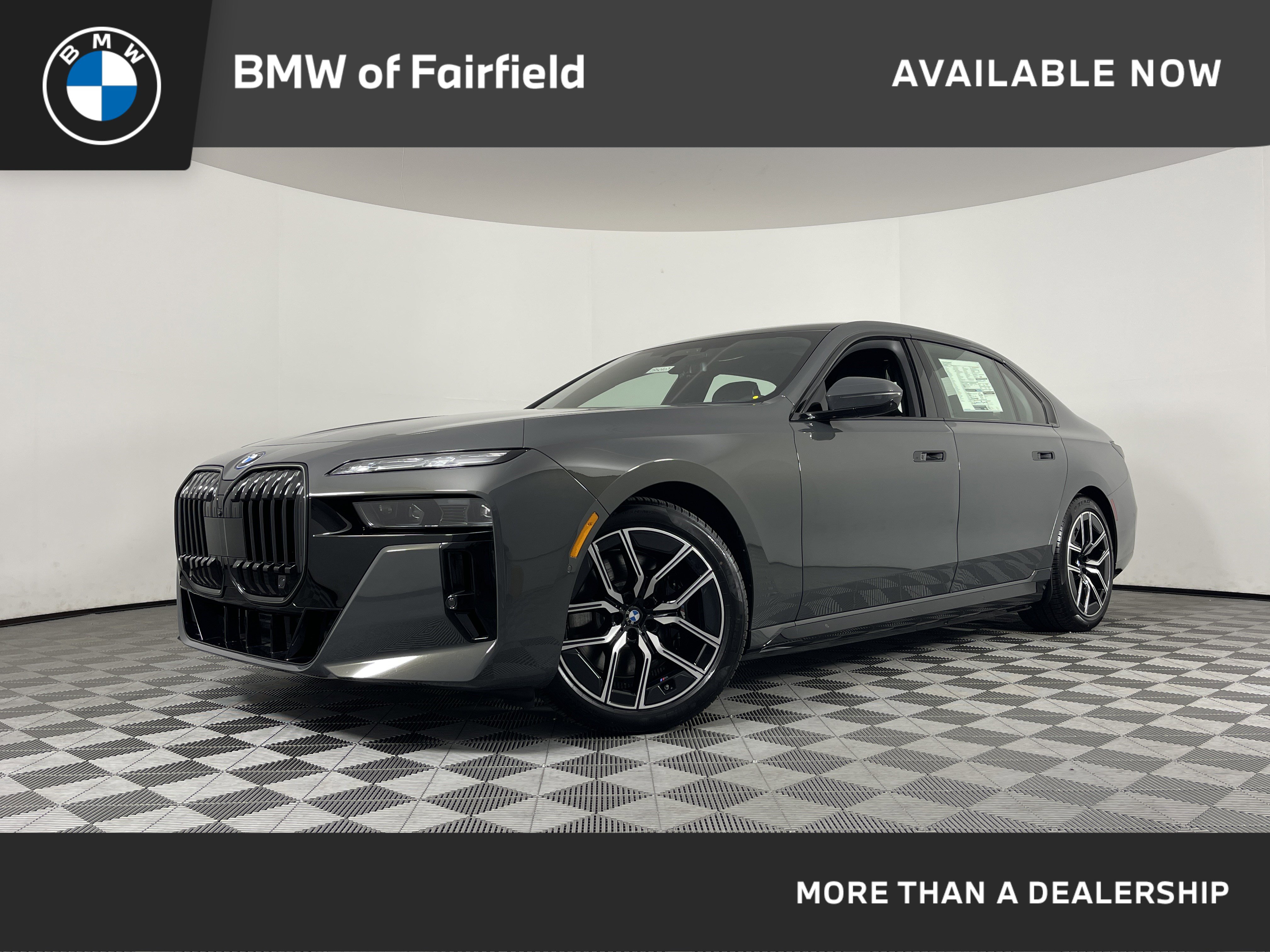 New 2026 BMW i7 xDrive60 w/ Executive Package