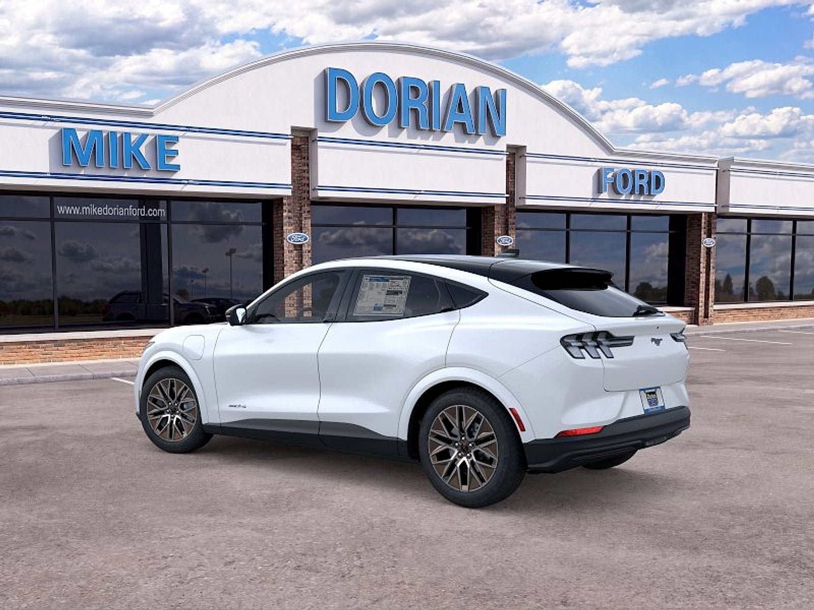 New 2026 Ford Mustang Mach-E Premium AWD/4WD image 4