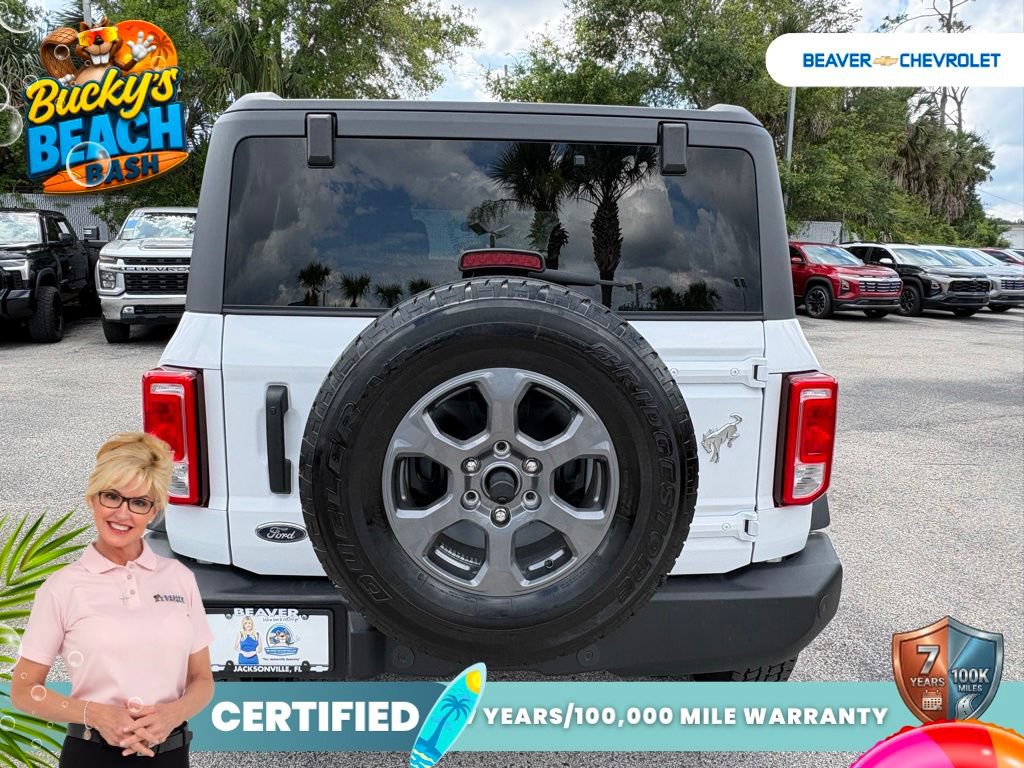 Used 2025 Ford Bronco Big Bend AWD/4WD image 7