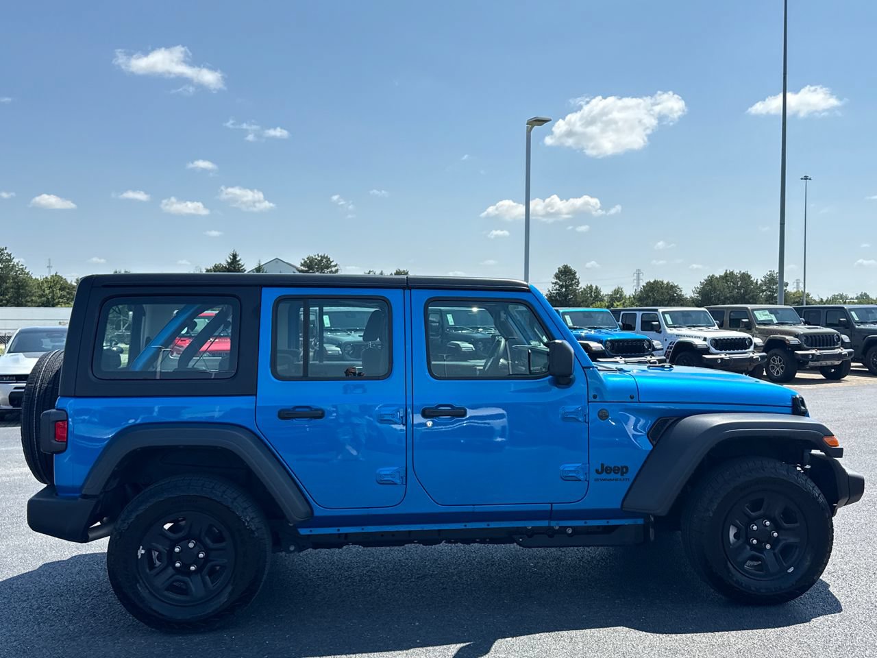 Certified 2026 Jeep Wrangler Unlimited Sport AWD/4WD image 3