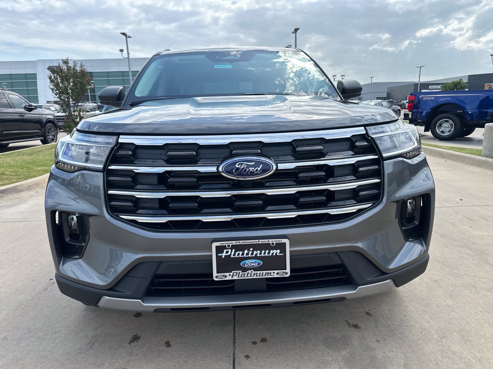 New 2026 Ford Explorer Active w/ Active Comfort Package RWD image 9