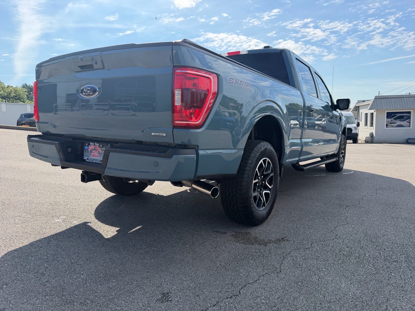 Used 2023 Ford F150 XLT w/ Equipment Group 302A High AWD/4WD image 24