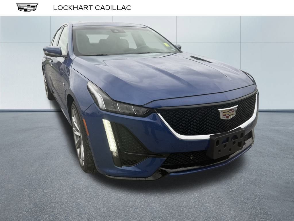 Certified 2023 Cadillac CT5 Sport w/ Climate Package
