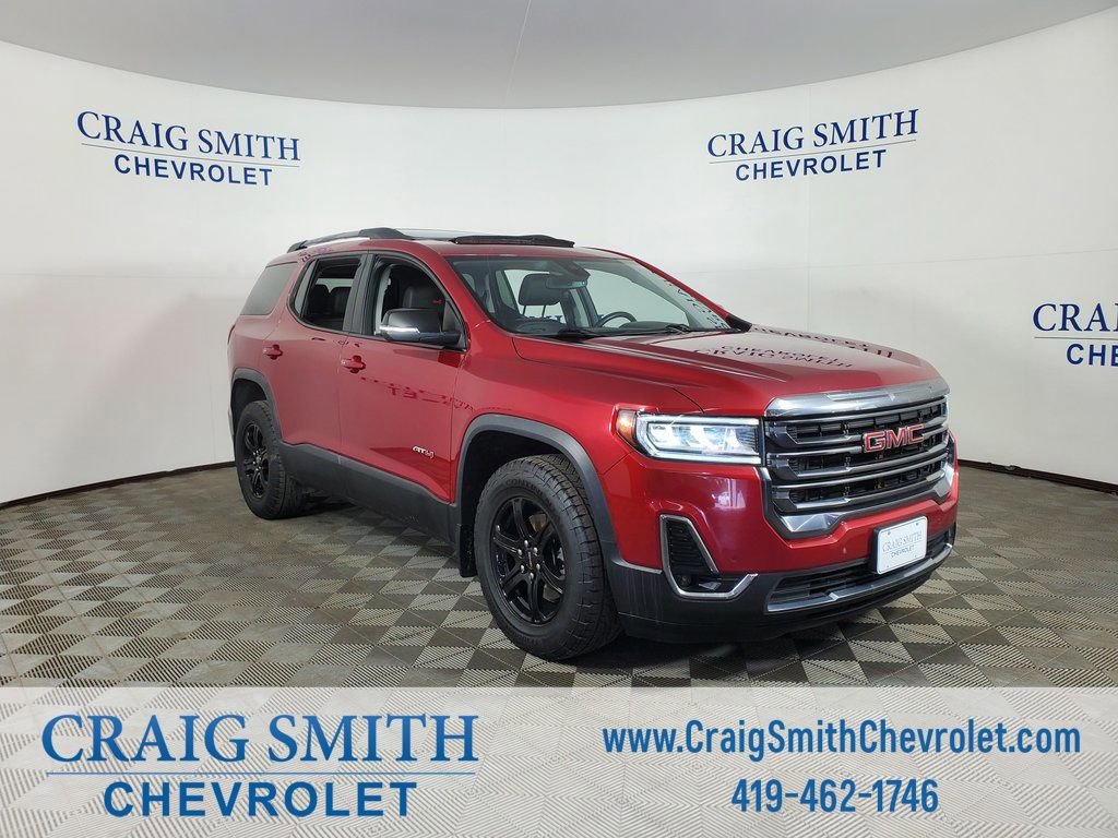 Used 2021 GMC Acadia AT4 w/ Trailering Package AWD/4WD image 37
