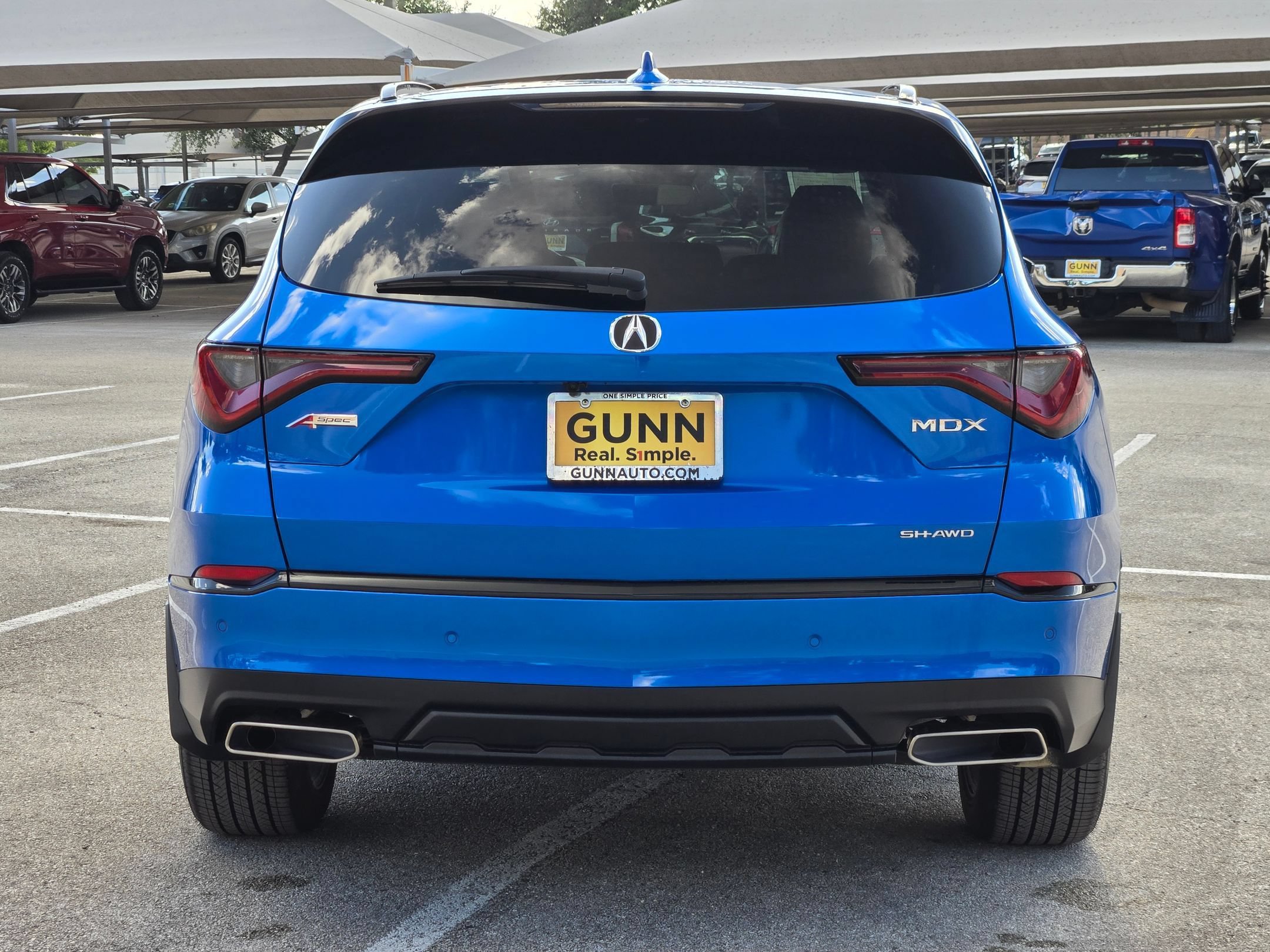 Certified 2026 Acura MDX A-Spec w/ Advance Package AWD/4WD image 4