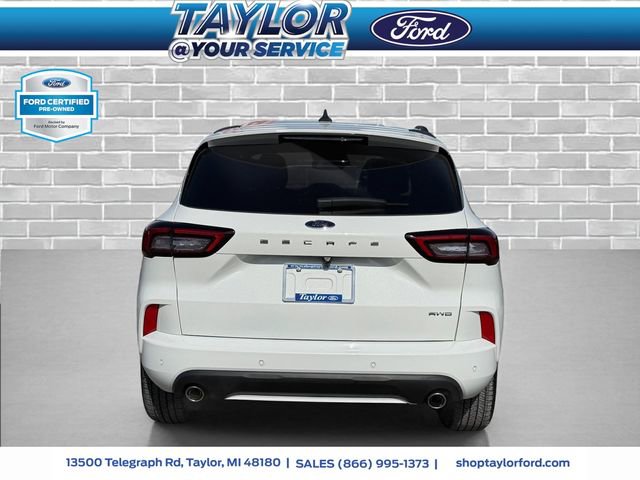 Certified 2023 Ford Escape ST-Line Elite image 4