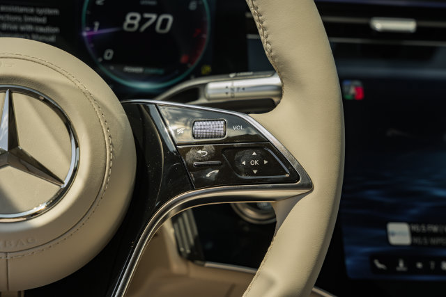 New 2027 Mercedes-Benz S 580 4MATIC Sedan image 30