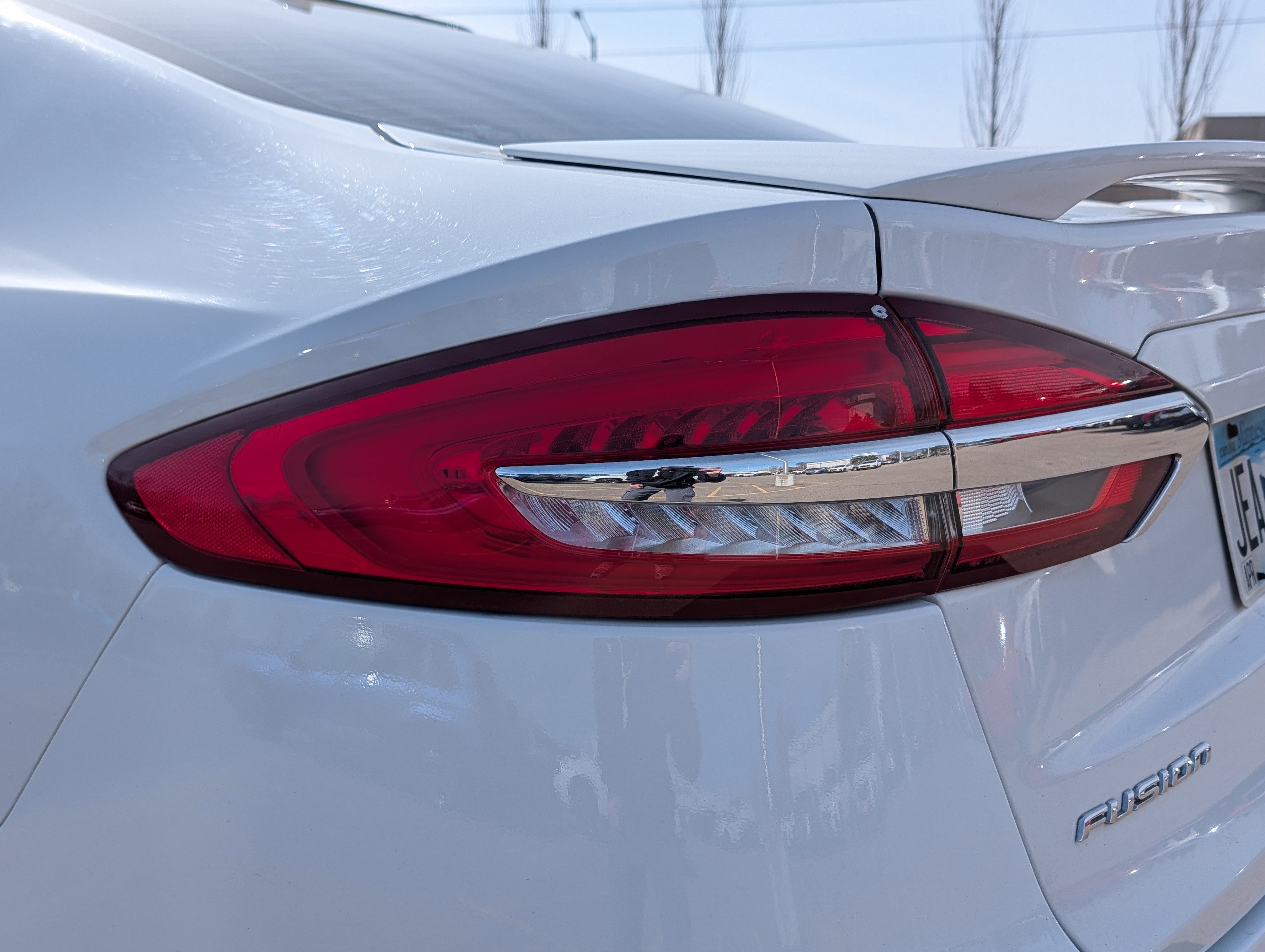 Used 2020 Ford Fusion Titanium image 17