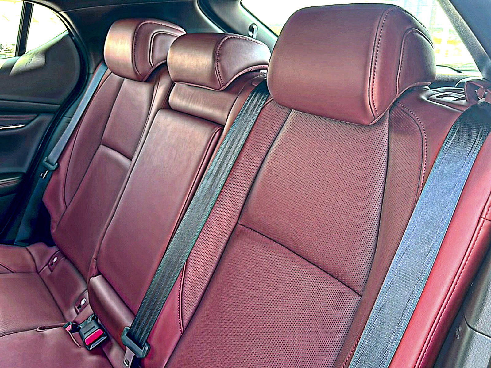 New 2025 MAZDA MAZDA3 Carbon image 16