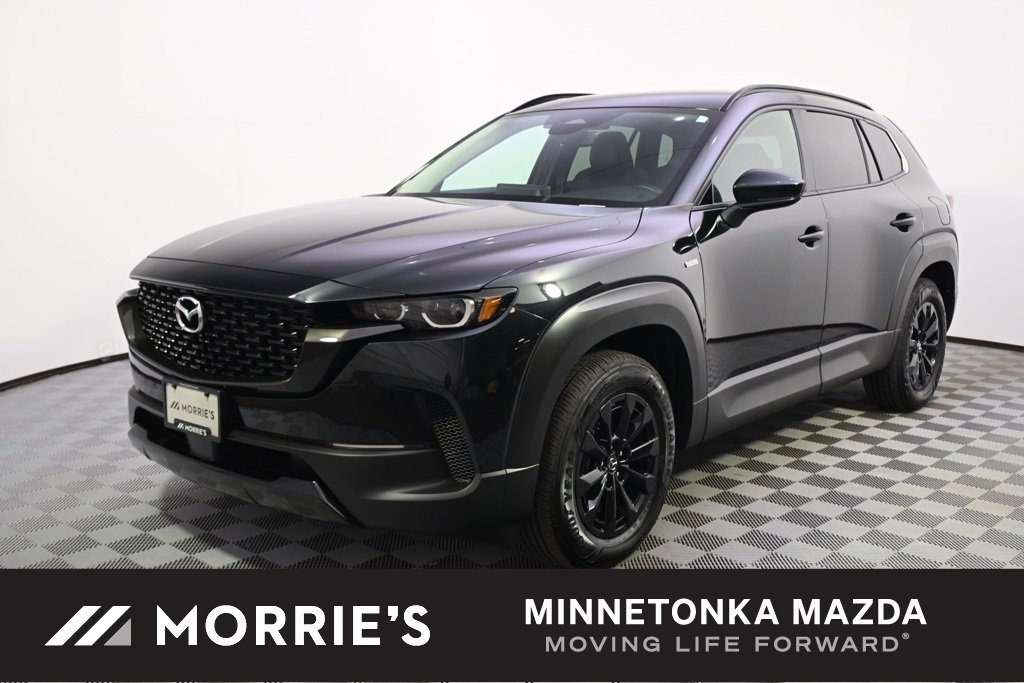 Certified 2025 MAZDA CX-50 AWD 2.5 Hybrid w/ Weather Package