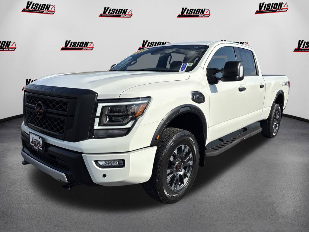 Used 2023 Nissan Titan PRO-4X w/ Pro-4x Convenience Package