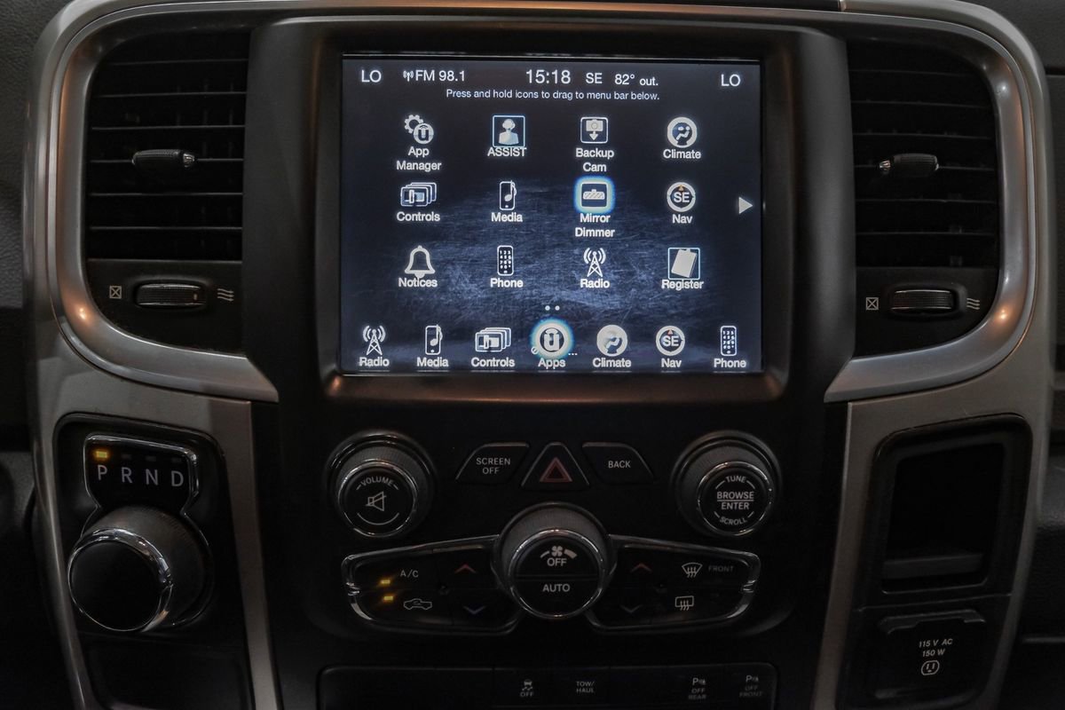 Used 2017 RAM 1500 Lone Star RWD image 24