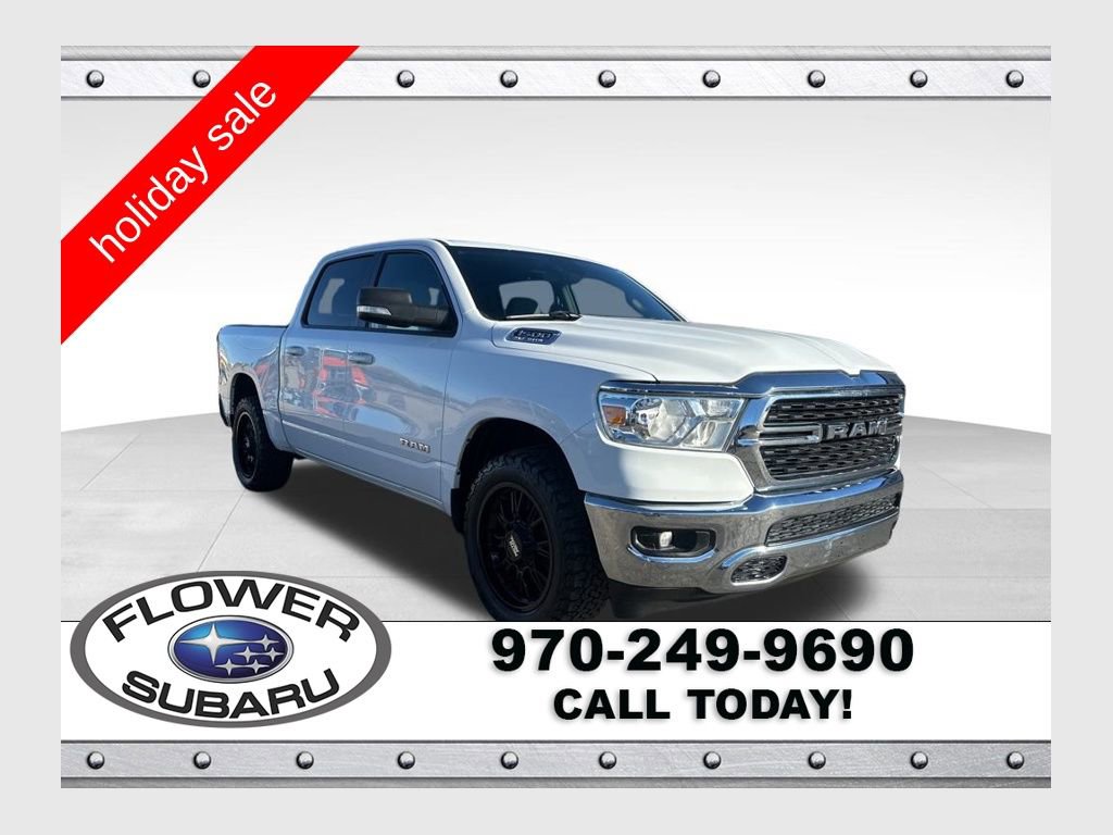 Used 2022 RAM 1500 Big Horn