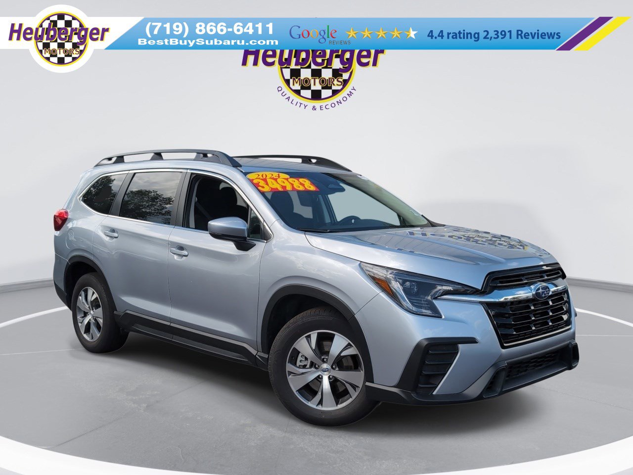 Used 2024 Subaru Ascent Premium w/ Convenience Package